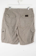 VINTAGE QUIKSILVER CARGO SHORTS W36