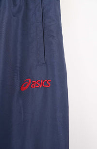 VINTAGE ASICS TRACK PANTS (M)