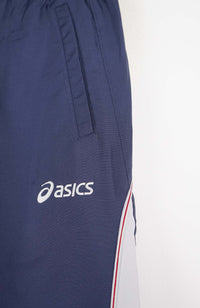 VINTAGE ASICS TRACK PANTS (S)