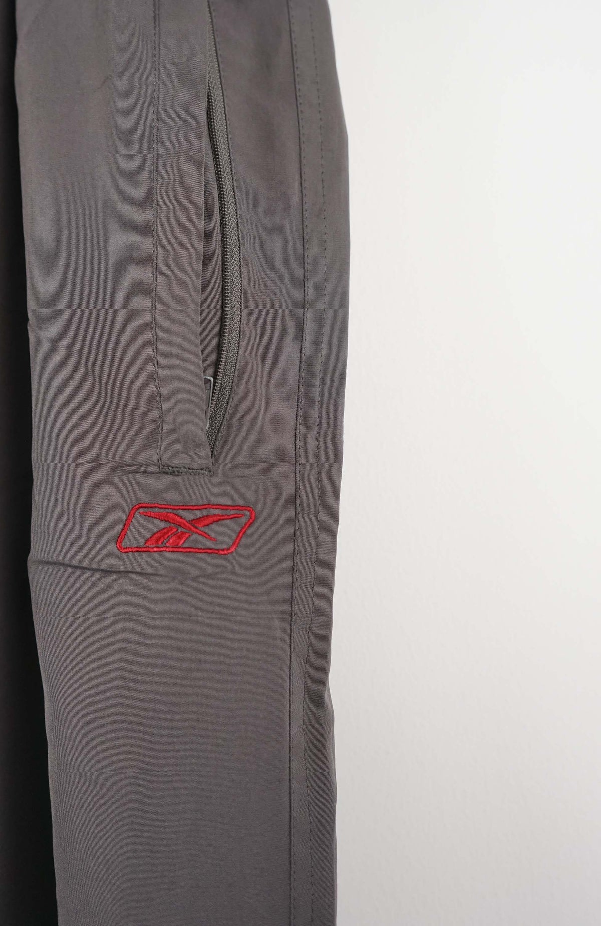 VINTAGE REEBOK TRACK PANTS (XXL)