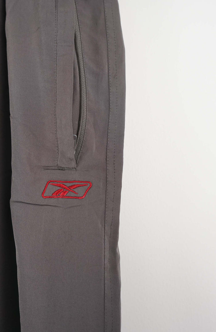 VINTAGE REEBOK TRACK PANTS (XXL)