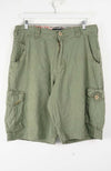 VINTAGE BILLABONG CARGO SHORTS W34