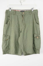 VINTAGE BILLABONG CARGO SHORTS W34
