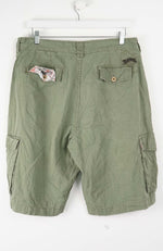 VINTAGE BILLABONG CARGO SHORTS W34