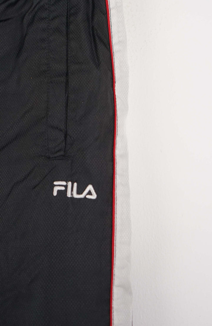 VINTAGE FILA TRACK PANTS (M)