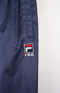 VINTAGE FILA TRACK PANTS (S)