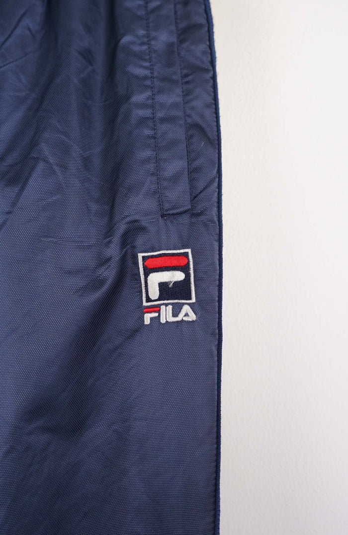 VINTAGE FILA TRACK PANTS (S)