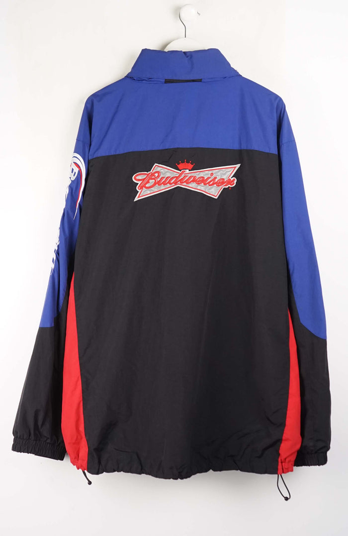 VINTAGE BUDWEISER WINDBREAKER (XXL)