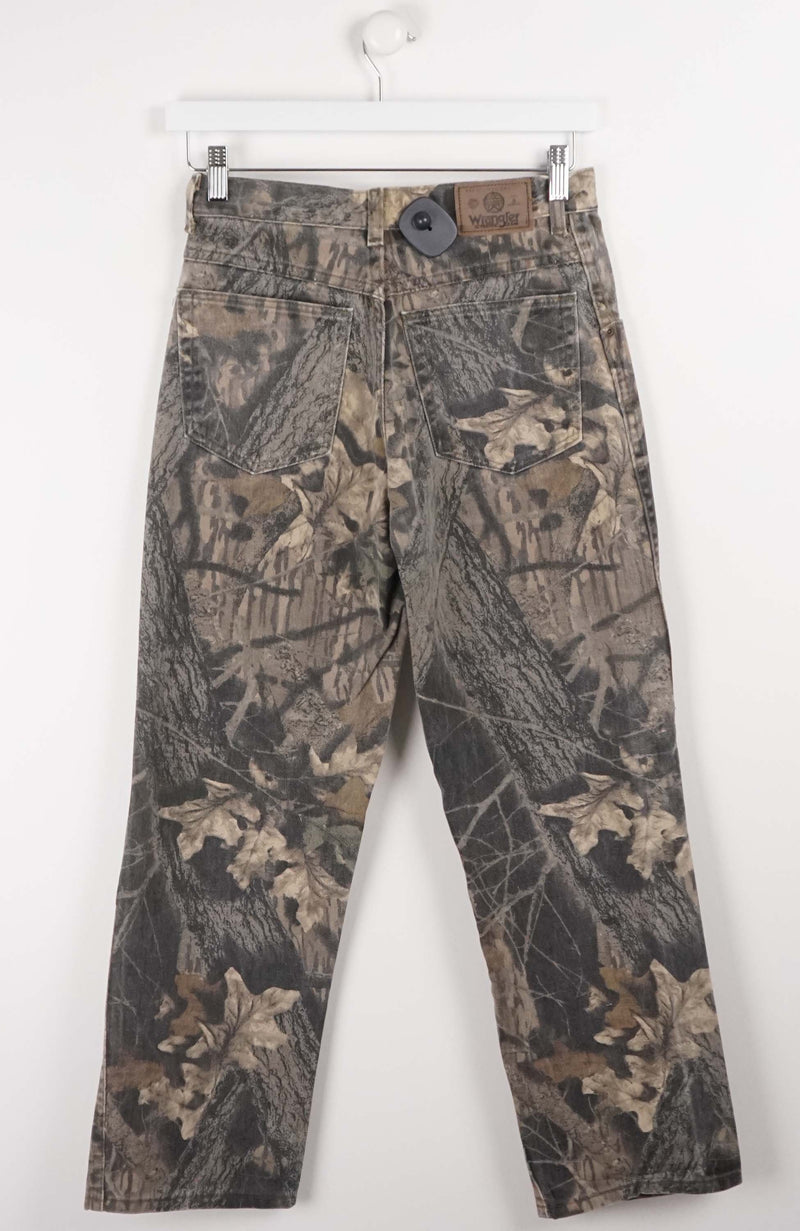 VINTAGE WRANGLER DOUBLE KNEE PANTS W27