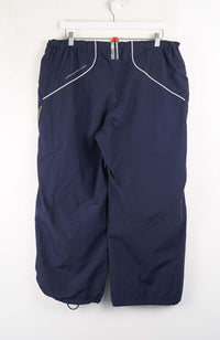 VINTAGE NIKE 3/4 TRACK PANTS (XL)