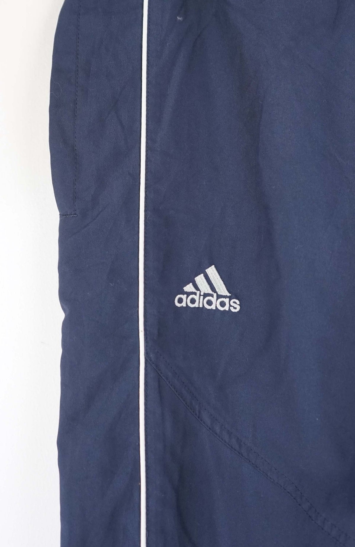 VINTAGE ADIDAS TRACK PANTS (M)