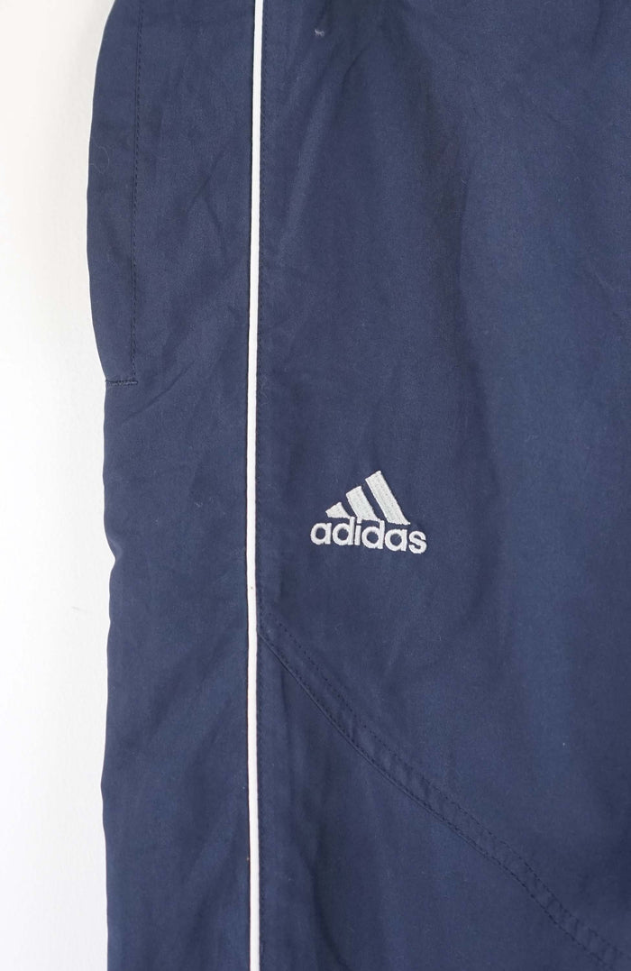 VINTAGE ADIDAS TRACK PANTS (M)