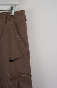 VINTAGE REWORK CARGO SHORTS W34