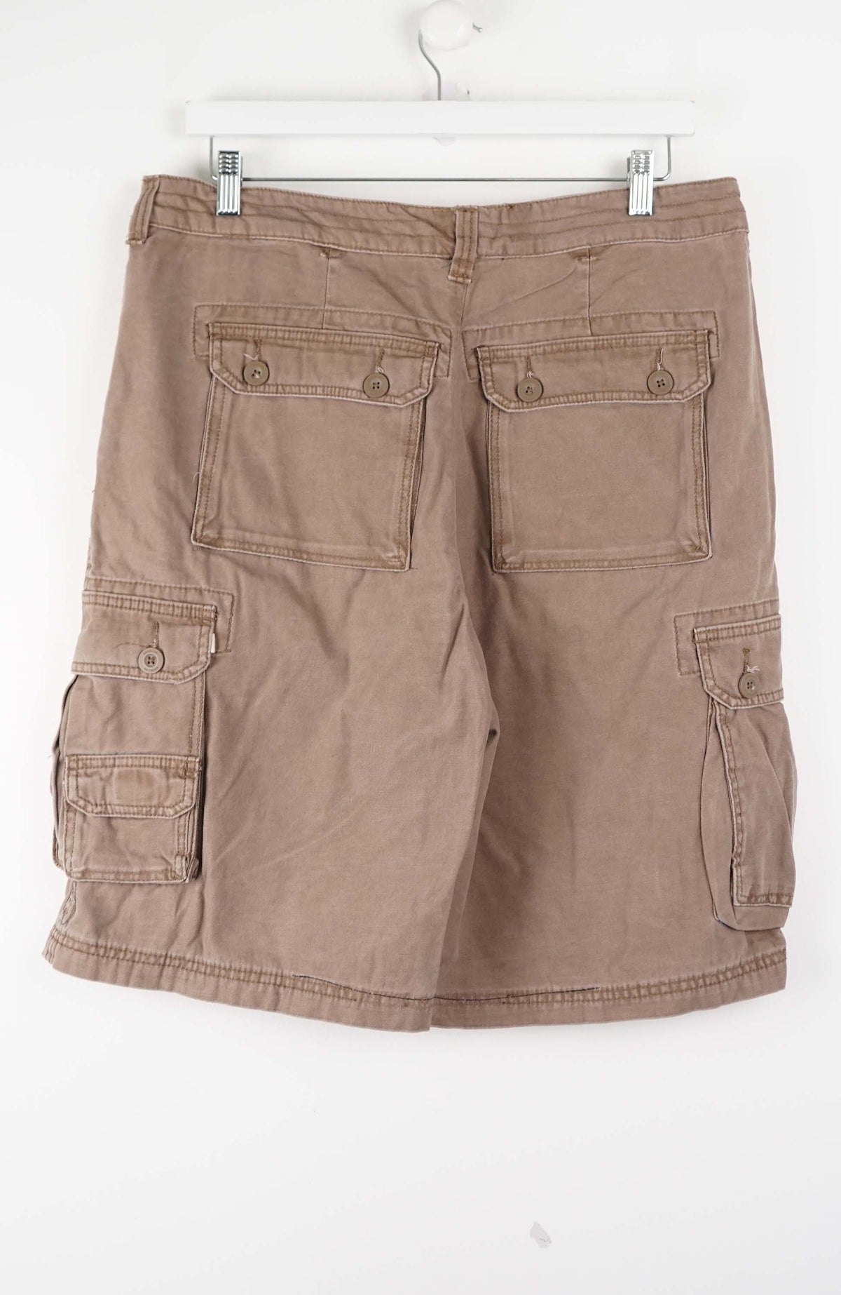 VINTAGE REWORK CARGO SHORTS W34