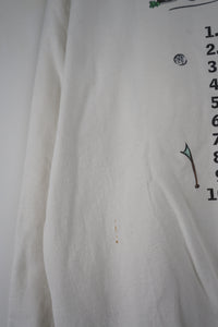 VINTAGE TOP 10 GOLF SWEATER (XL)