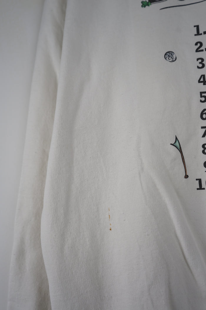 VINTAGE TOP 10 GOLF SWEATER (XL)