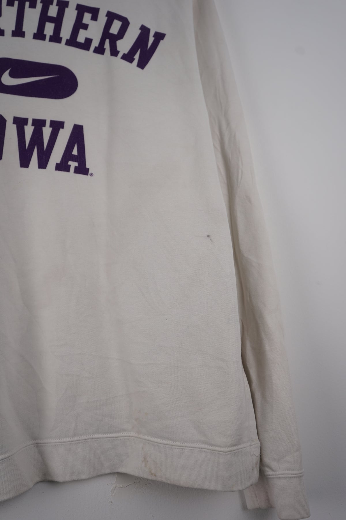 VINTAGE NIKE NORTHERN IOWA SWEATER (L)