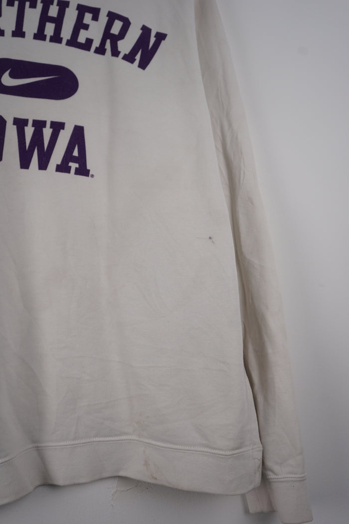 VINTAGE NIKE NORTHERN IOWA SWEATER (L)