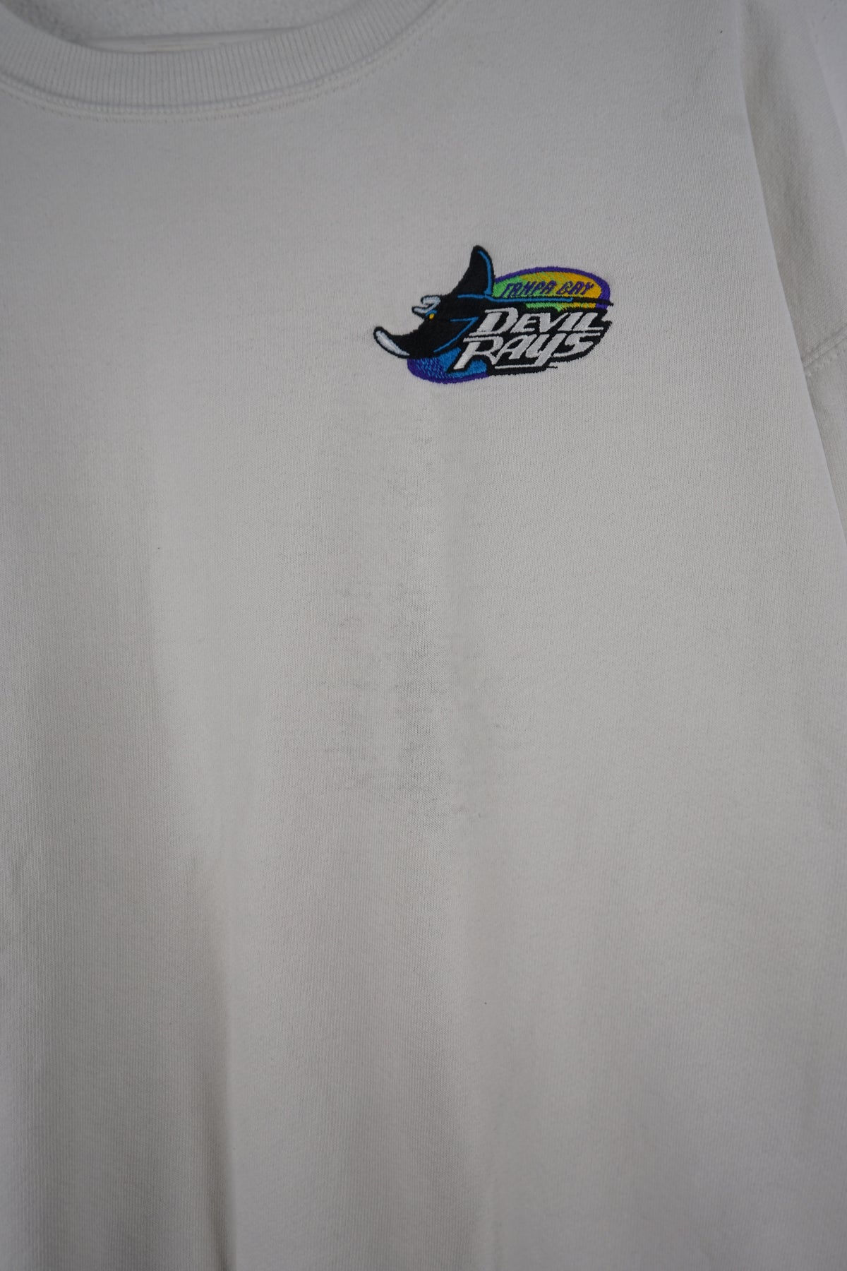 VINTAGE TAMPA DEVIL RAYS SWEATER (L)