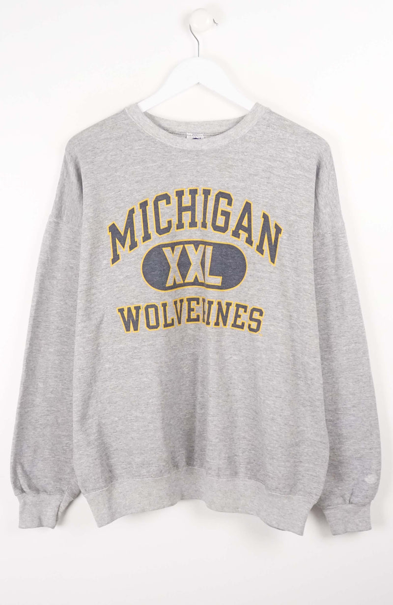 VINTAGE MICHIGAN WOLVERINES SWEATER (M)