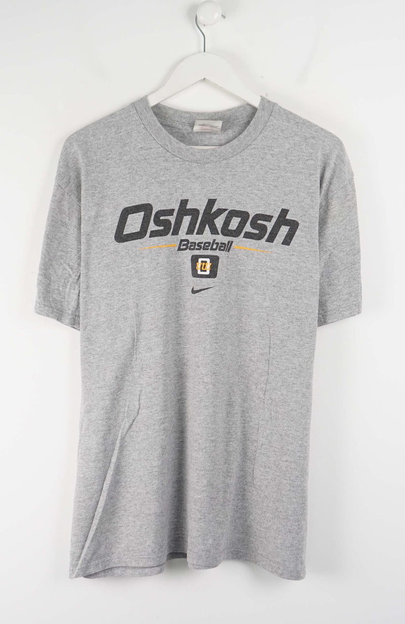 VINTAGE NIKE OSHKOSH BASEBALL T-SHIRT (L)