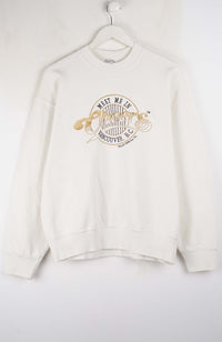 VINTAGE MEET ME IN CHEERS VANCOUVER SWEATER (M)