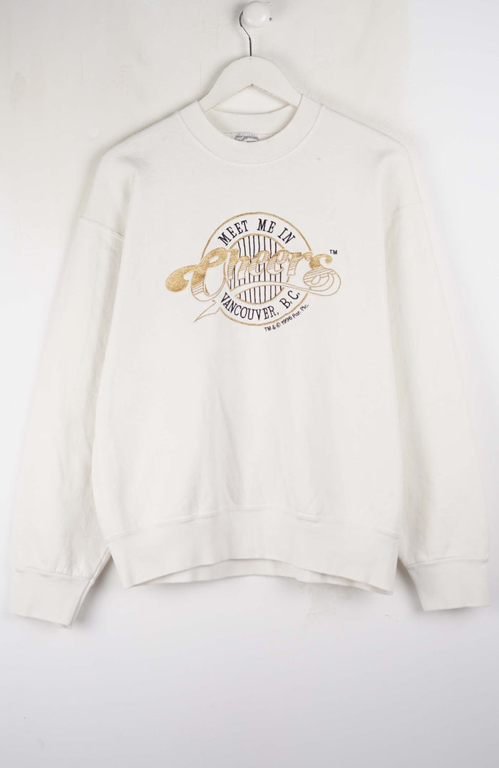 VINTAGE MEET ME IN CHEERS VANCOUVER SWEATER (M)