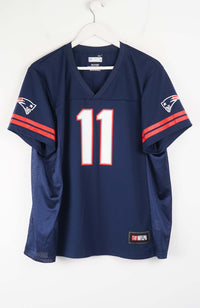 VINTAGE NFL NEW ENGLAND PATRIOTS JERSEY T-SHIRT (S)