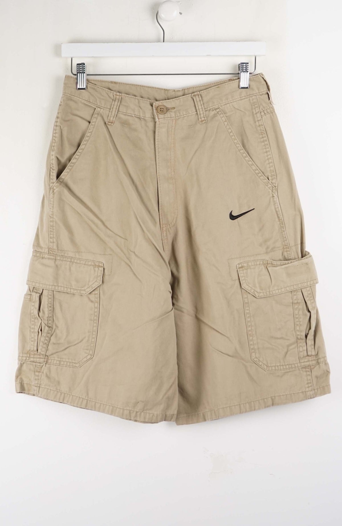 VINTAGE REWORK CARGO SHORTS W30