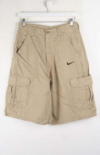 VINTAGE REWORK CARGO SHORTS W30