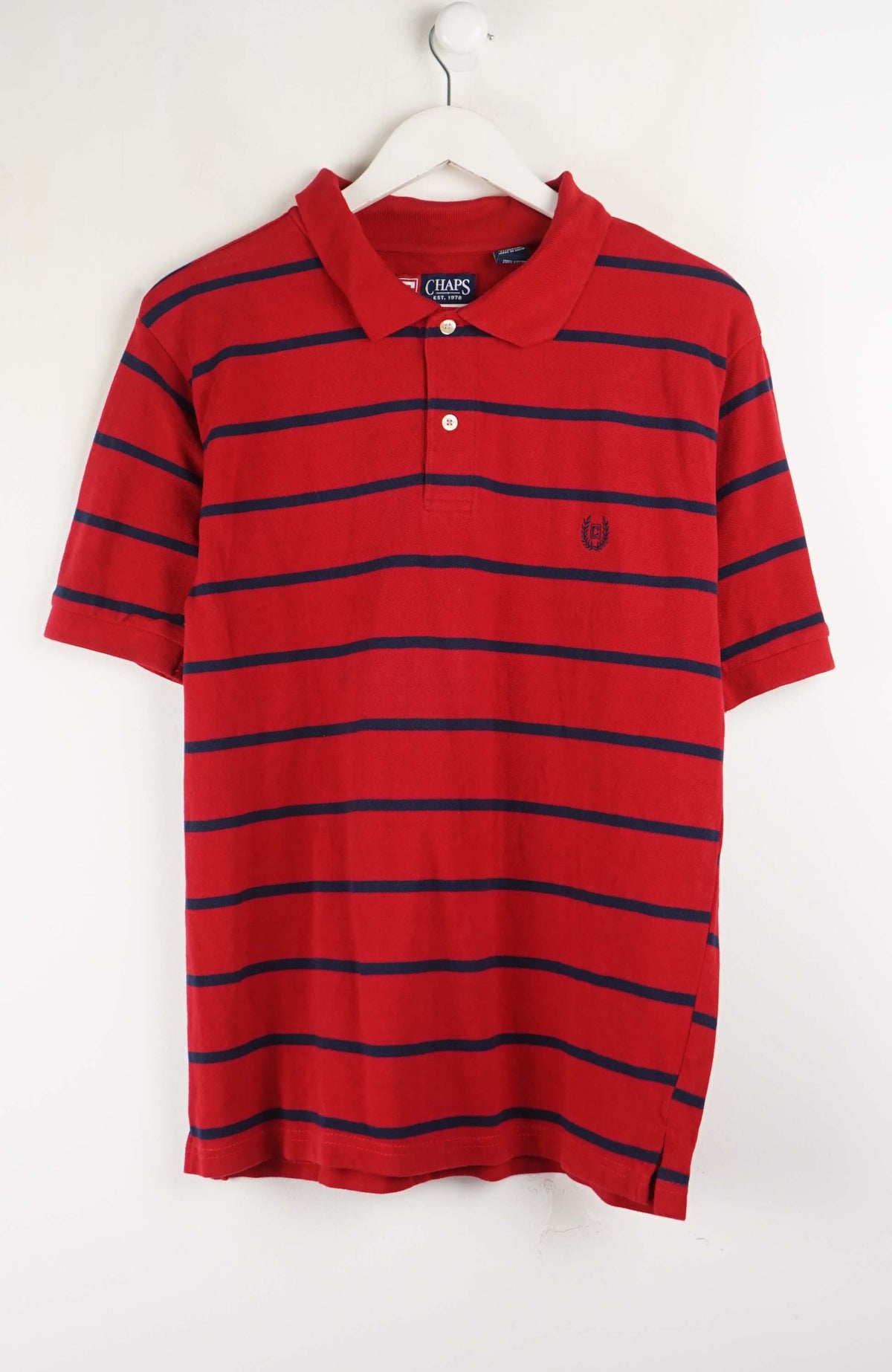 VINTAGE CHAPS EST.1978 POLO SHIRT (M)