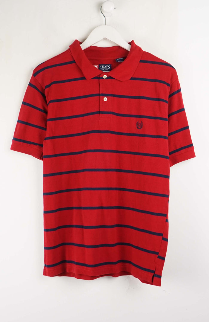 VINTAGE CHAPS EST.1978 POLO SHIRT (M)