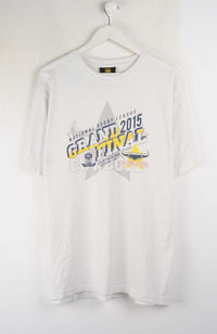 VINTAGE NRL COWBOYS GRAND 2015 FINAL T-SHIRT (L)
