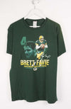VINTAGE NFL GREEN BAY PACKERS BRETT FAVRE T-SHIRT (L)