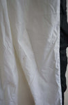 VINTAGE NIKE SNAP TRACK PANTS (M)