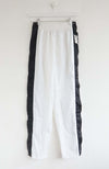 VINTAGE NIKE SNAP TRACK PANTS (M)