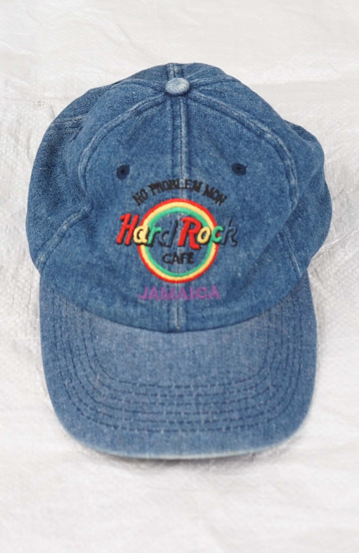 VINTAGE HARD ROCK CAFE JAMAICA HAT