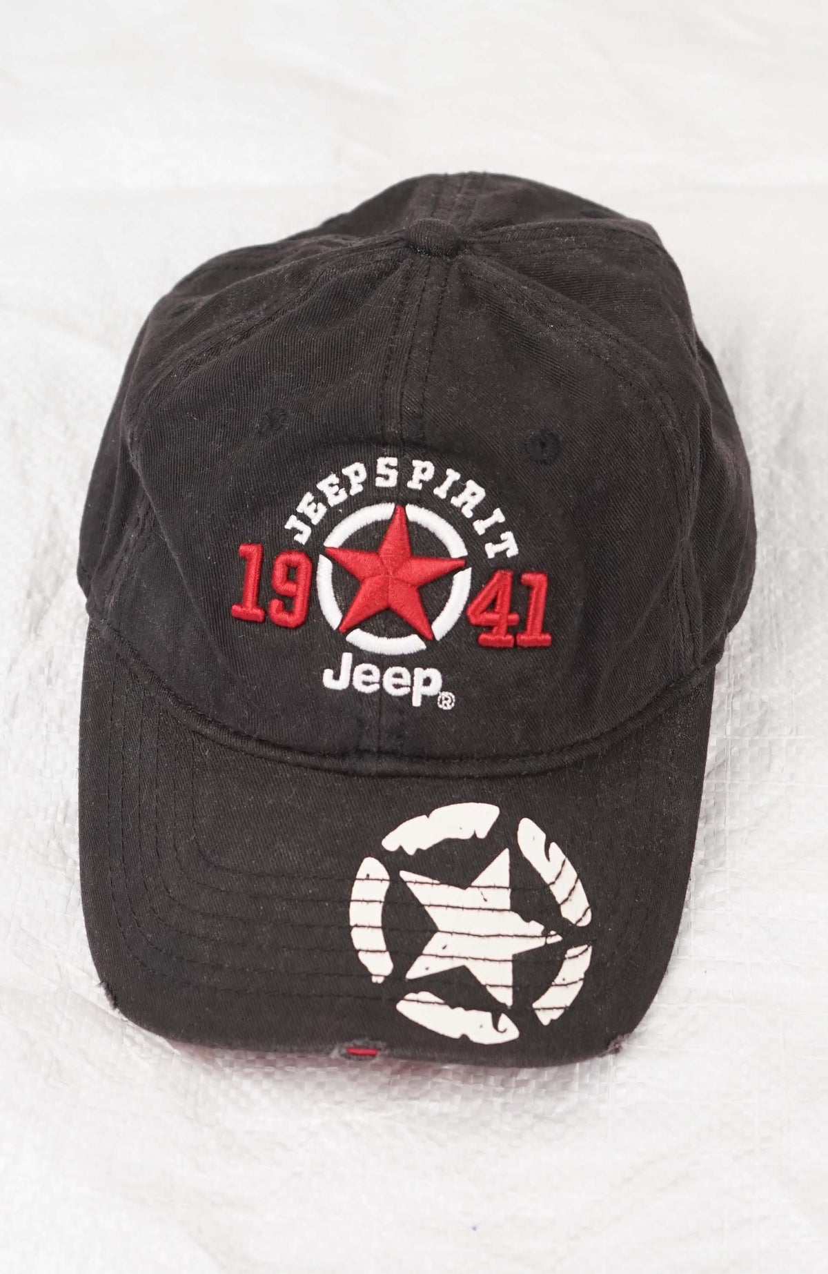 VINTAGE JEEPSPIRIT 1941 JEEP HAT