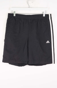 VINTAGE ADIDAS TRACK PANT SHORTS (L)