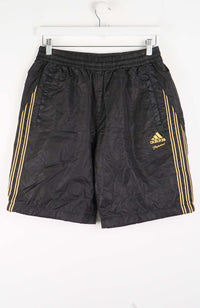 VINTAGE ADIDAS TRACK PANT SHORTS (M)