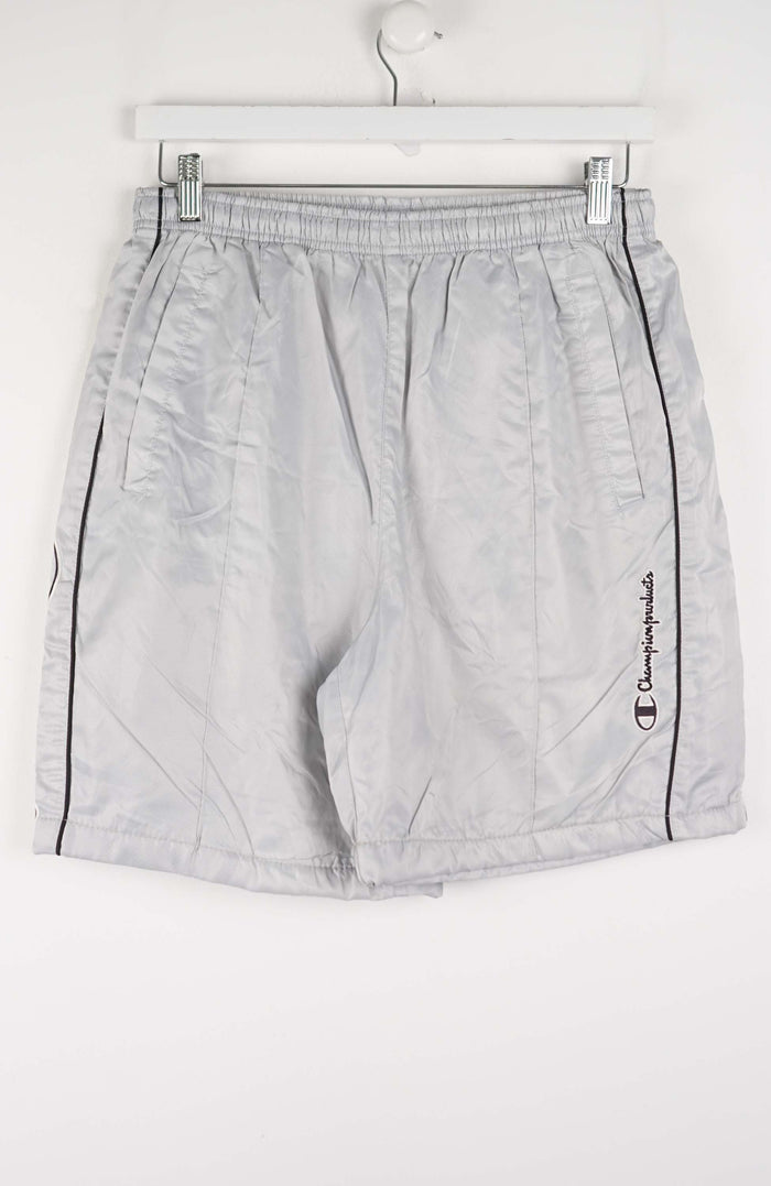 VINTAGE CHAMPION TRACK PANT SHORTS (S)