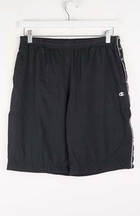 VINTAGE CHAMPION TRACK PANT SHORTS (S)