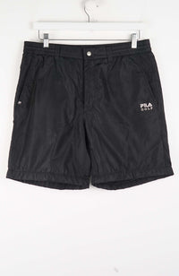 VINTAGE FILA GOLF TRACK PANT SHORTS (L)