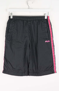 VINTAGE FILA TRACK PANT SHORTS (XXS)