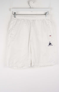 VINTAGE LE COQ SPORTIF TRACK PANT SHORTS (S)