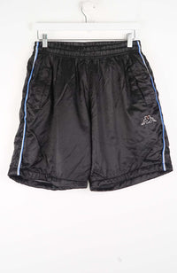 VINTAGE KAPPA TRACK PANT SHORTS (M)