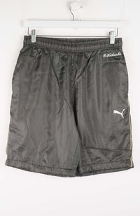 VINTAGE PUMA TRACK PANT SHORTS (M)