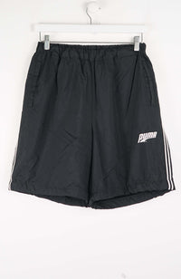 VINTAGE PUMA TRACK PANT SHORTS (S)