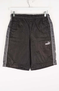 VINTAGE PUMA TRACK PANT SHORTS (S)