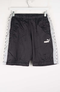 VINTAGE PUMA TRACK PANT SHORTS (XS)